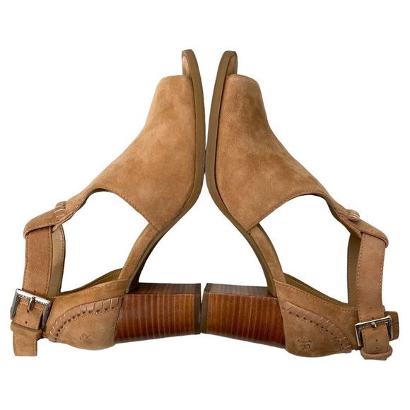 Jack Roger’s Cameron Suede Open Toe Bootie - Picture 5 of 6